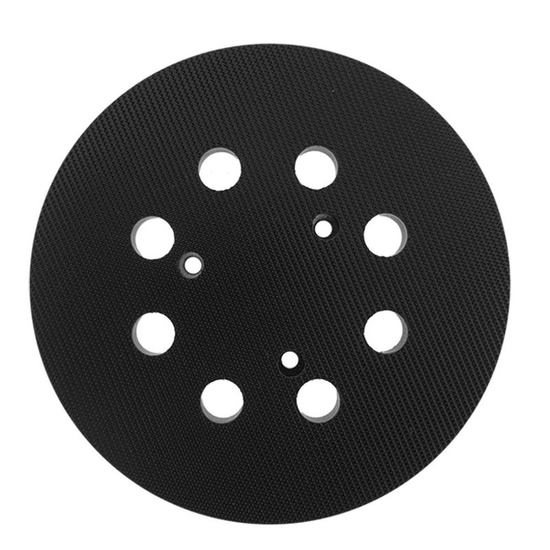 M-jump Standard 5" Hook and Loop Replacement Sander Pad for Porter Cable 343/343k, 390/390K, 382, 343VSK Orbit Sander - Image 1